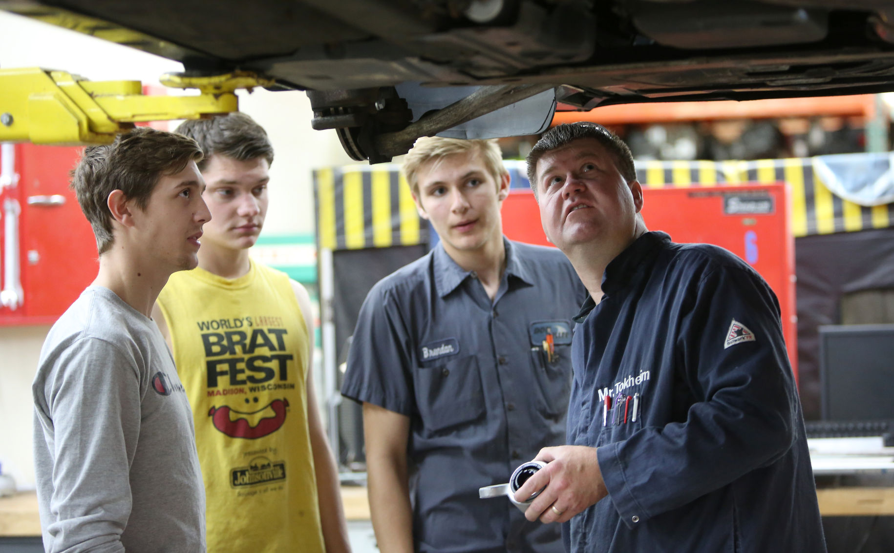 6/12/2019: Mechanic Apprentice Program